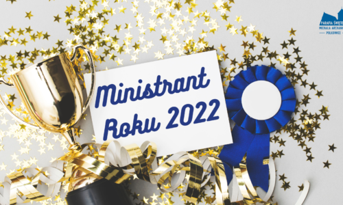 Ministrant roku 2022