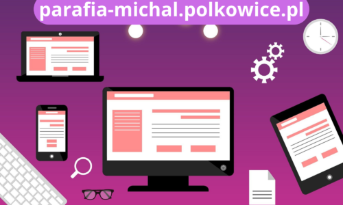 Nowa strona internetowa parafii