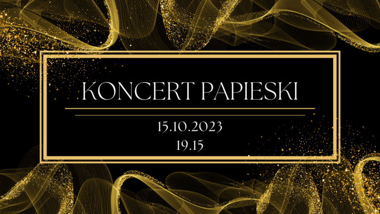 Read more about the article Koncert Papieski