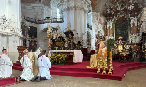 Diecezjalny dzień skupienia Liturgicznej Służby Ołtarza