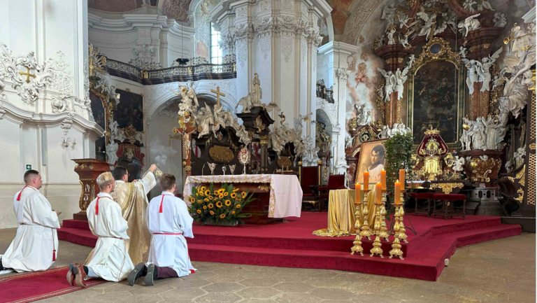 Read more about the article Diecezjalny dzień skupienia Liturgicznej Służby Ołtarza