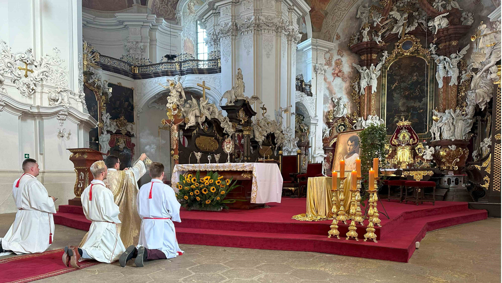 You are currently viewing Diecezjalny dzień skupienia Liturgicznej Służby Ołtarza