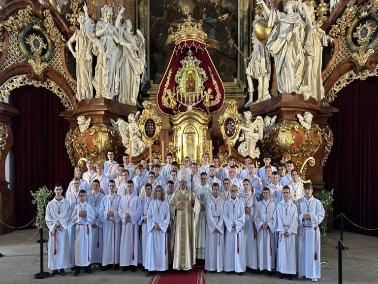 Read more about the article Dzień skupienia i pielgrzymka do Krzeszowa Liturgicznej Służby Ołtarza