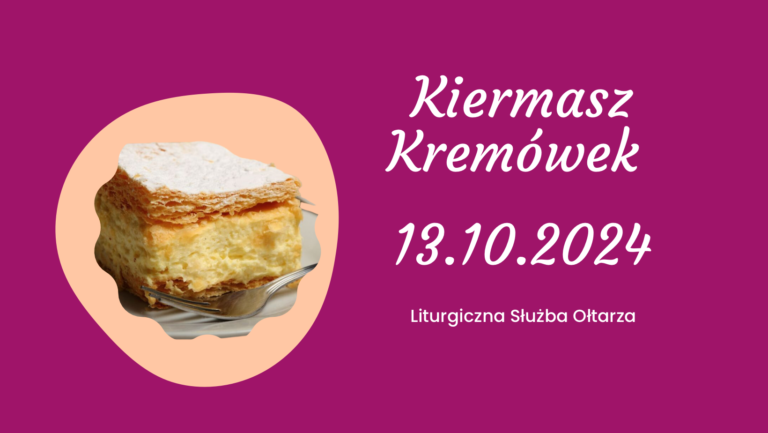 Read more about the article KIERMASZ KREMÓWEK III EDYCJA