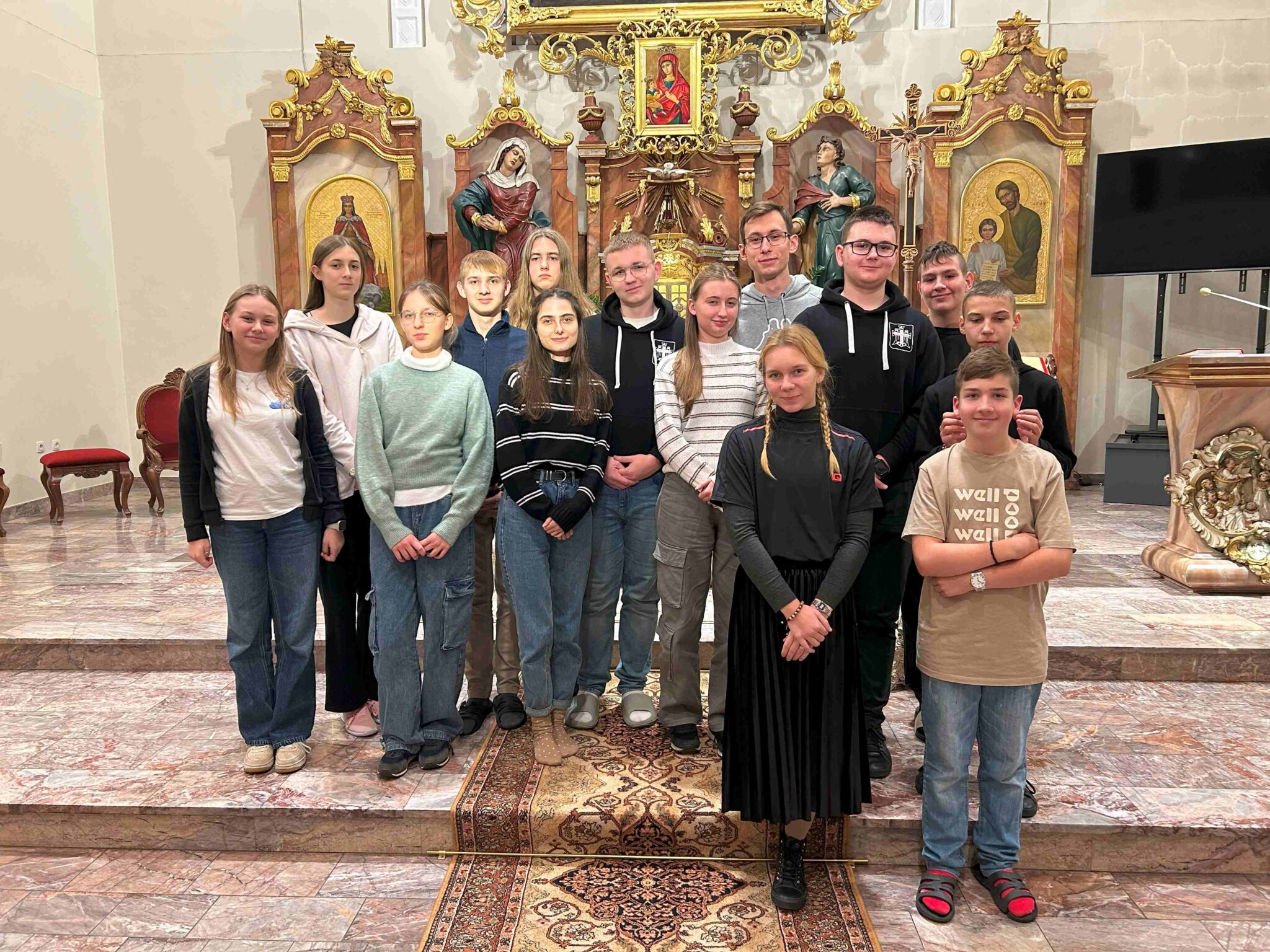 Parafia św Michała Archanioła W łańcucie