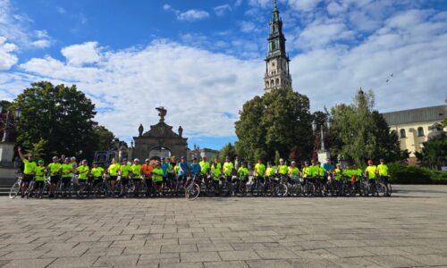 Rowerowa Pielgrzymka Rodzin na Jasną Górę