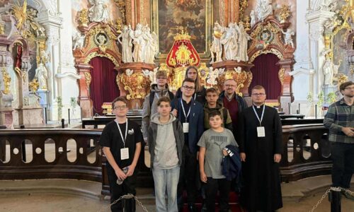Dzień skupienia Służby Liturgicznej w Krzeszowie
