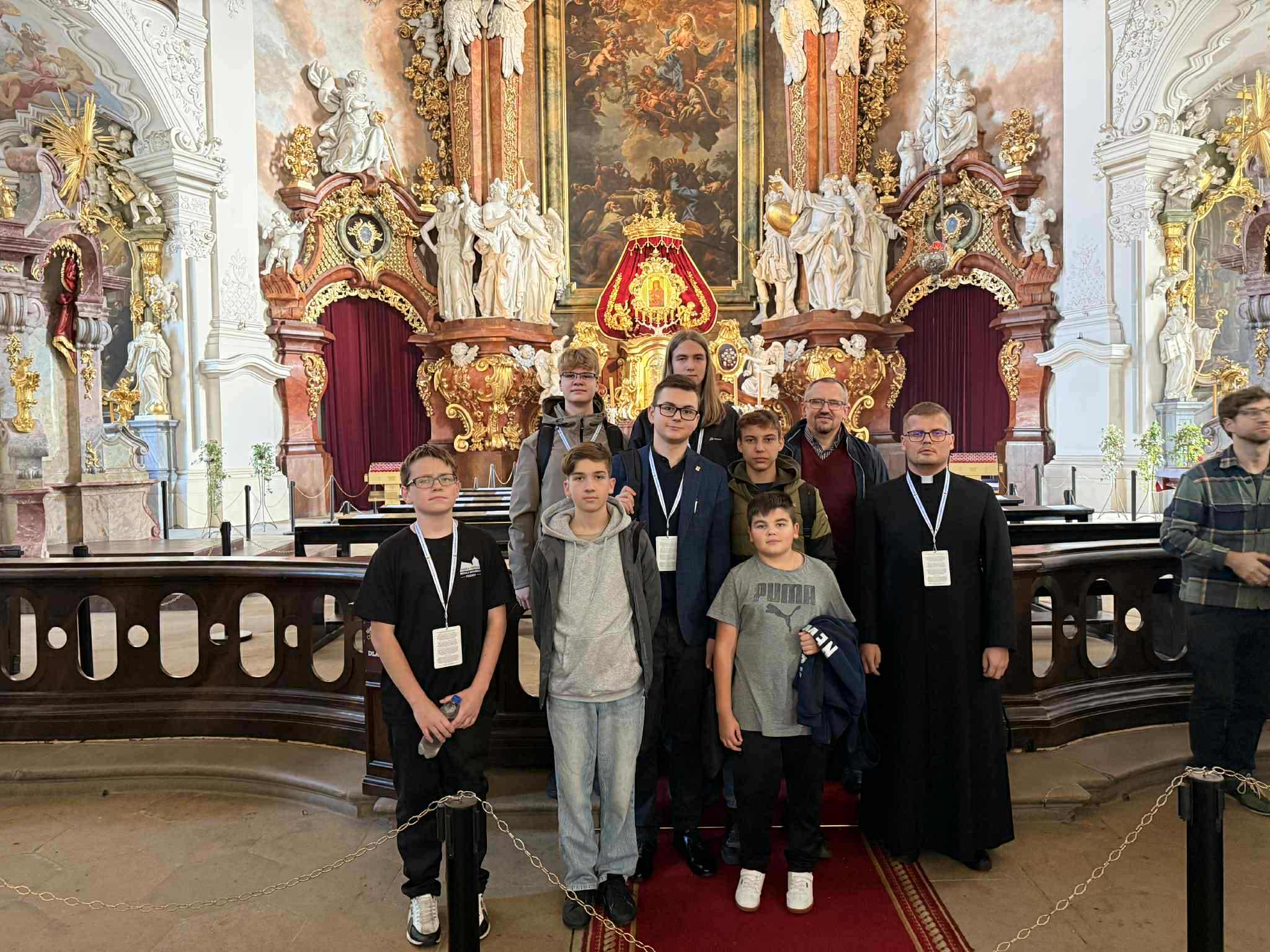 You are currently viewing Dzień skupienia Służby Liturgicznej w Krzeszowie