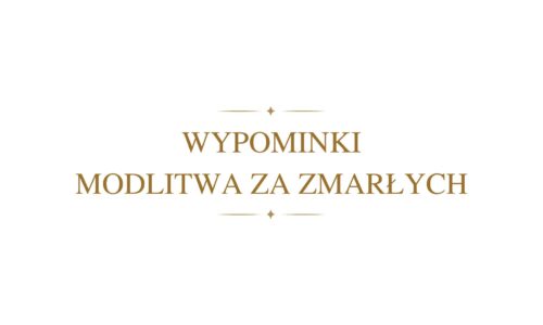 Wypominki 2025
