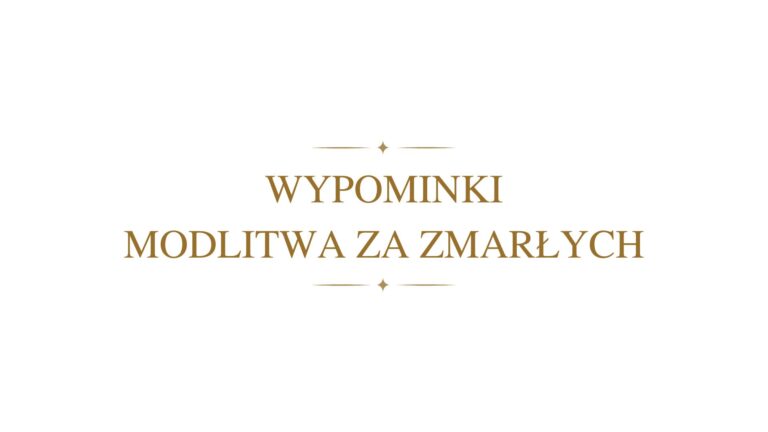 Read more about the article Wypominki 2025