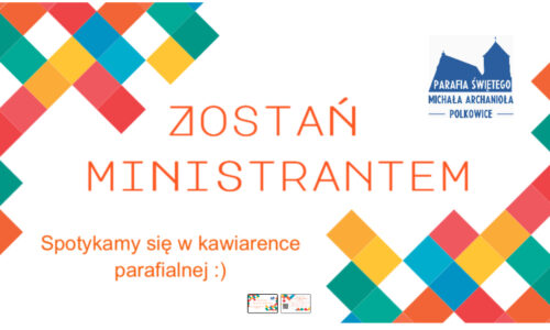 Zostań ministrantem