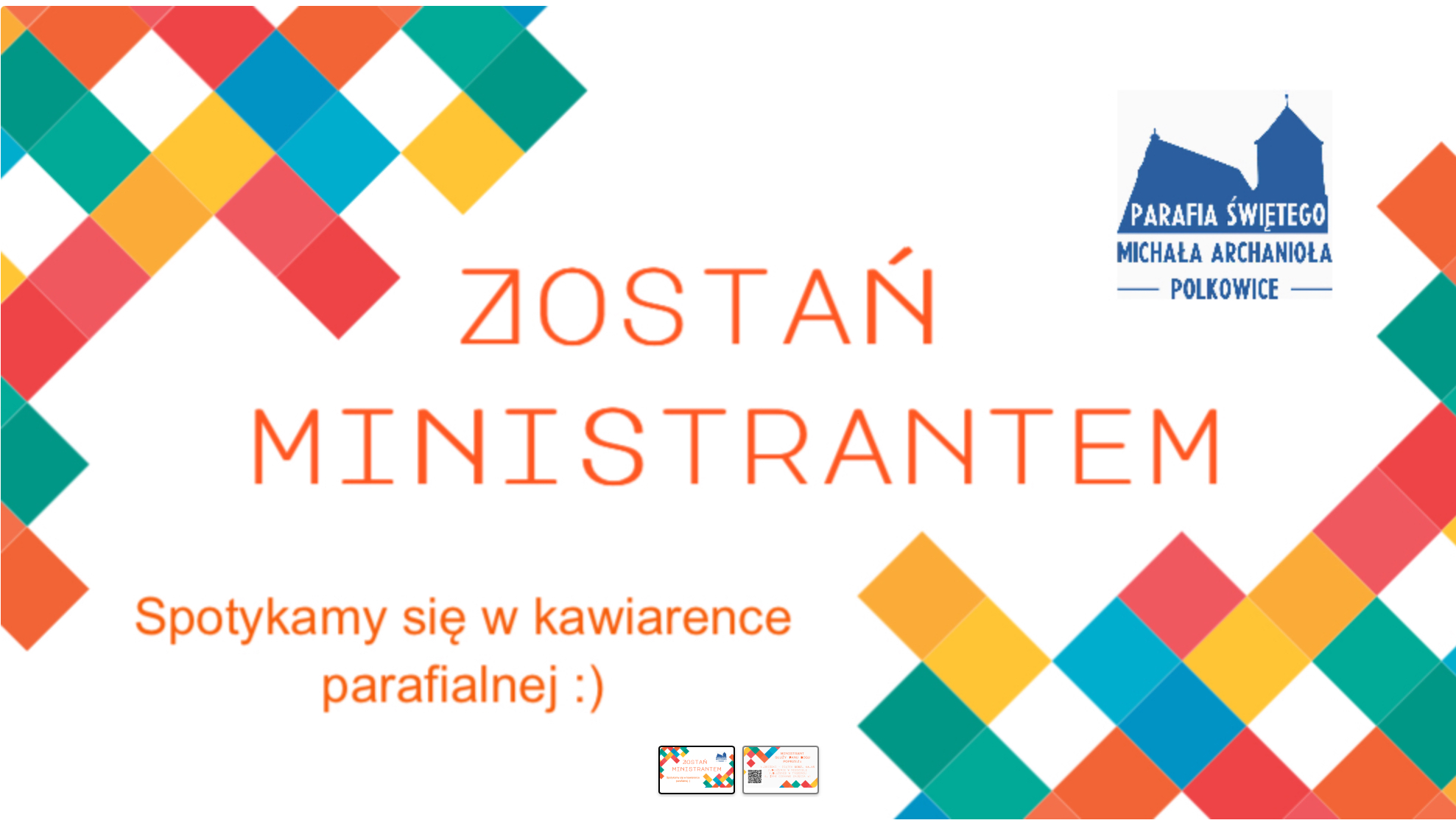 You are currently viewing Zostań ministrantem