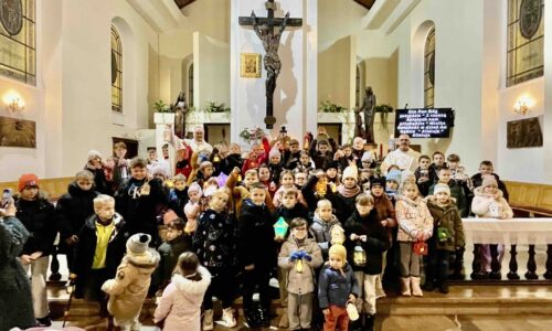 Z Papieżem Leonem czekamy na Jezusa