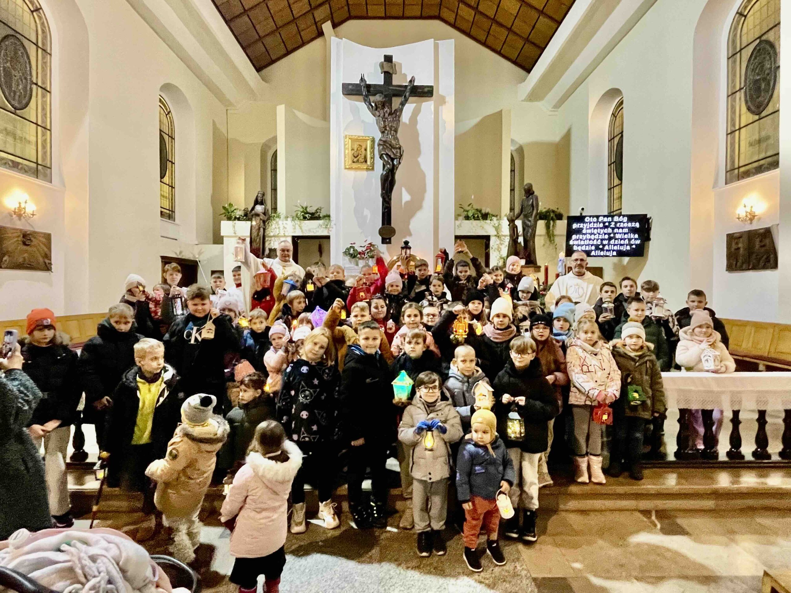 You are currently viewing Z Papieżem Leonem czekamy na Jezusa