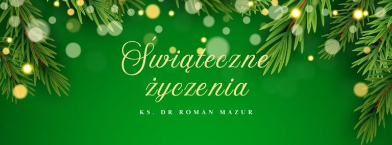 Read more about the article Życzenia Świąteczne