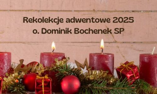 Rekolekcje Adwentowe 2025