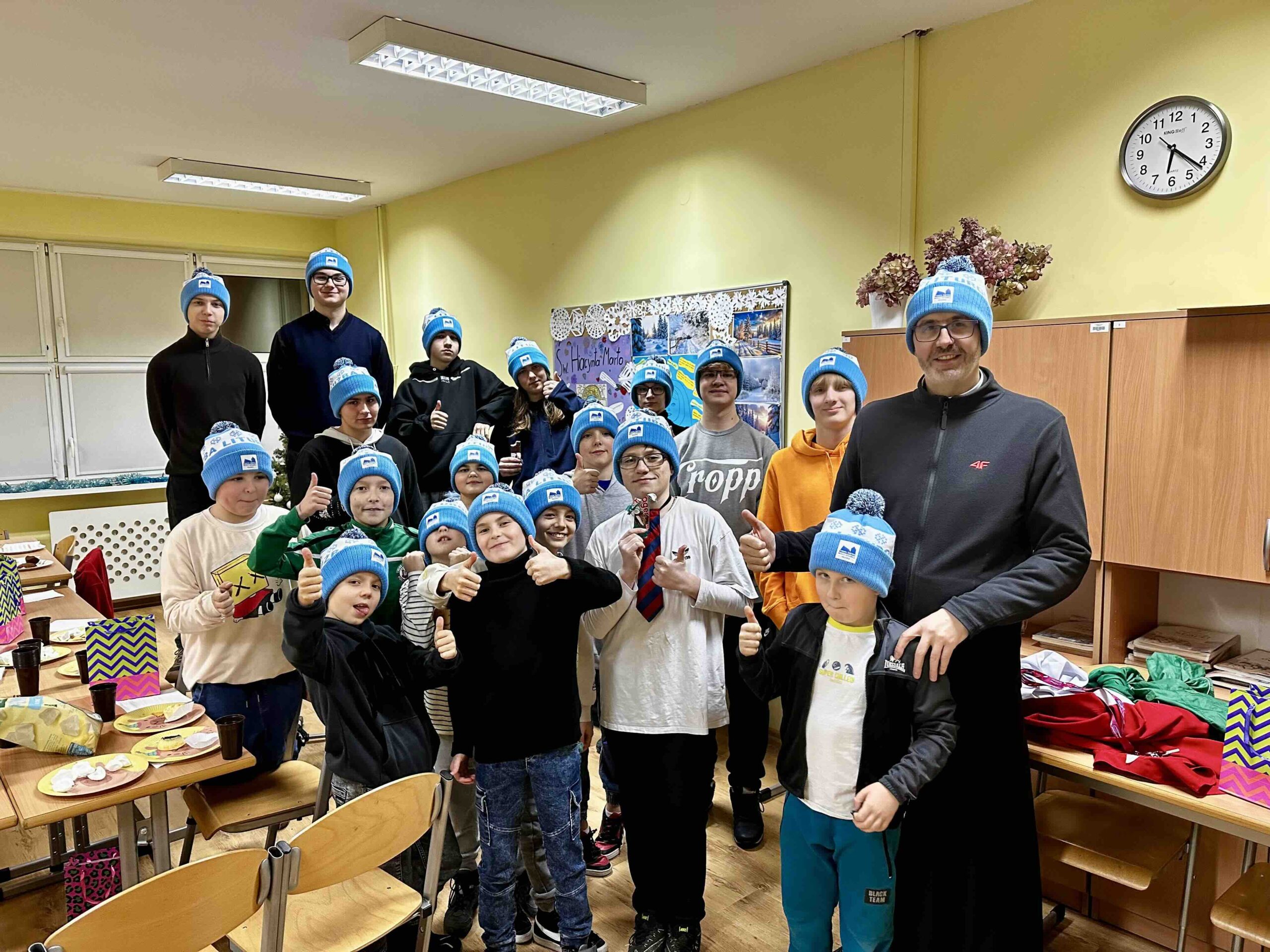 You are currently viewing Spotkanie Mikołajkowo-Barbórkowe