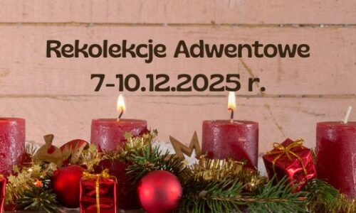 Rekolekcje Adwentowe 2025