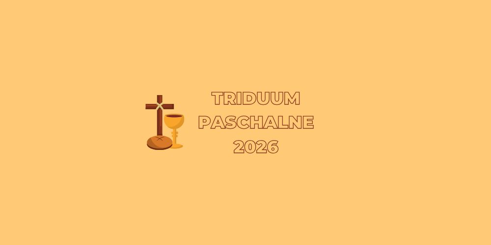 You are currently viewing Triduum Paschalne 2026