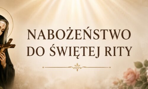 Nabożeństwo do Św. Rity