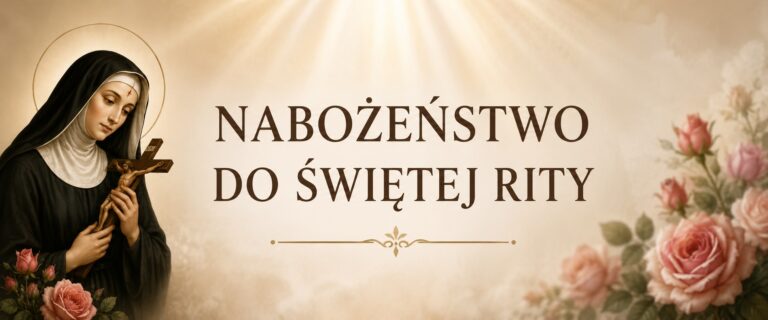 Read more about the article Nabożeństwo do Św. Rity