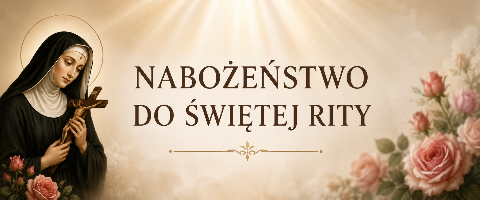 You are currently viewing Nabożeństwo do Św. Rity