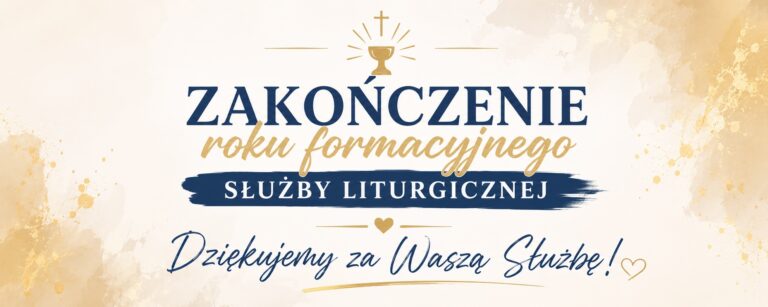 Read more about the article Zakończenie roku formacyjnego Służby Liturgicznej