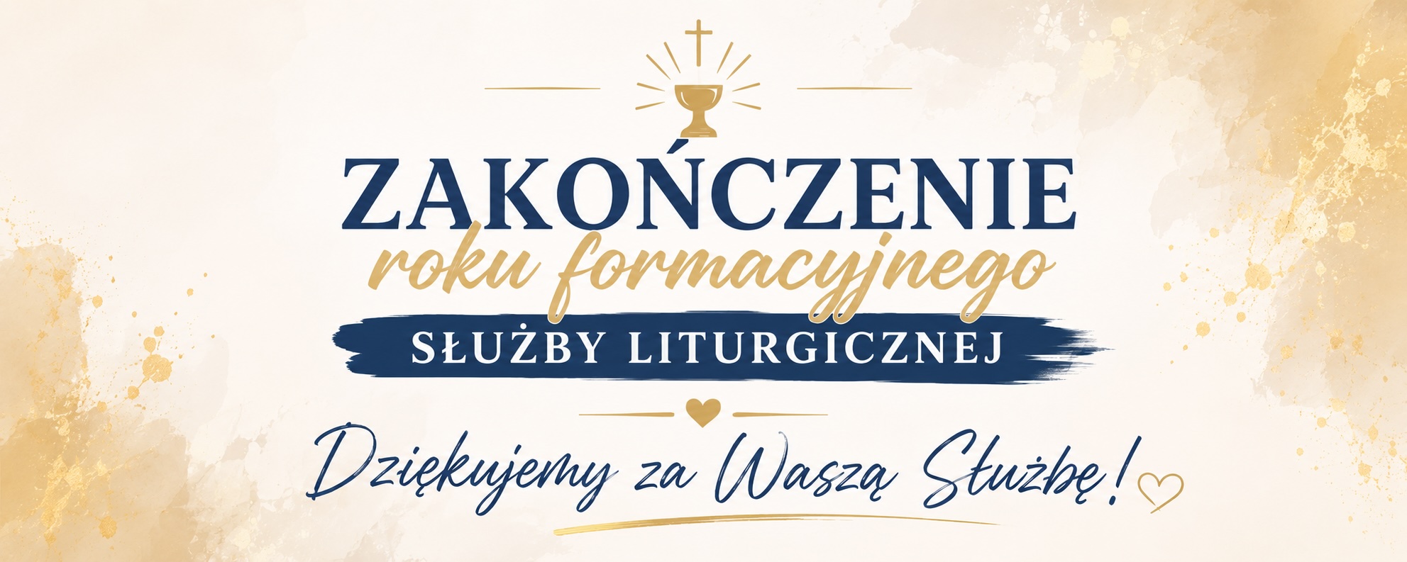 You are currently viewing Zakończenie roku formacyjnego Służby Liturgicznej
