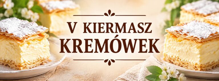Read more about the article V Kiermasz Kremówek