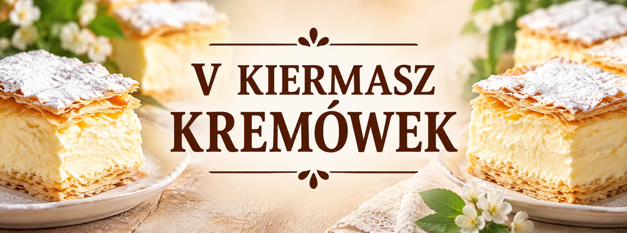 You are currently viewing V Kiermasz Kremówek